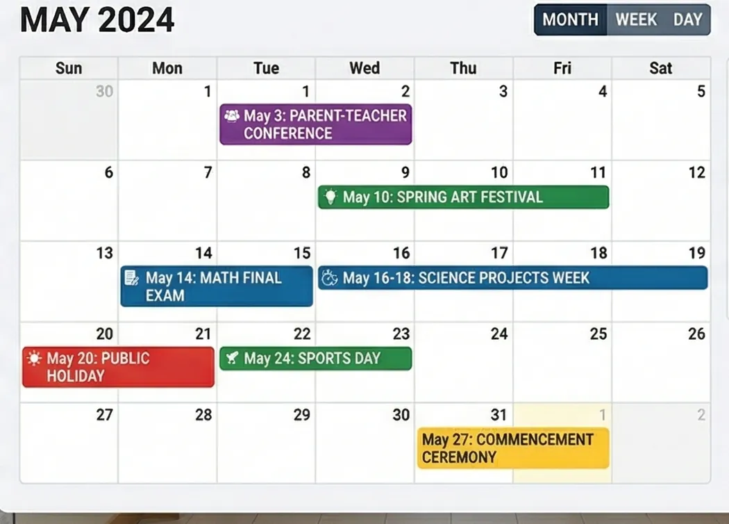 School Calendar